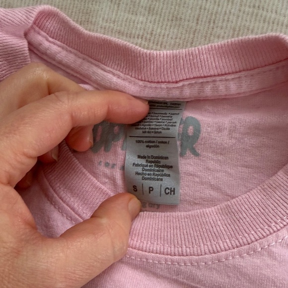 Popkiller Vaporwave Sunrise Tee- Small - Picture 4 of 5